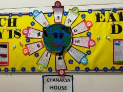 Inter house board decoration competition