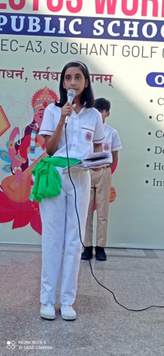 Nukkad Natak Presentation On EARTH DAY